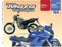 Revue moto technique, n° 129.1. Honda CLR 125/Yamaha FJR 1.300