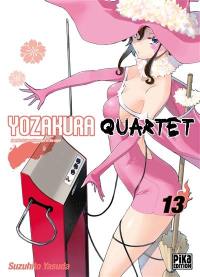 Yozakura quartet : quartet of cherry blossoms in the night. Vol. 13