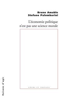 L'économie politique n'est pas une science morale