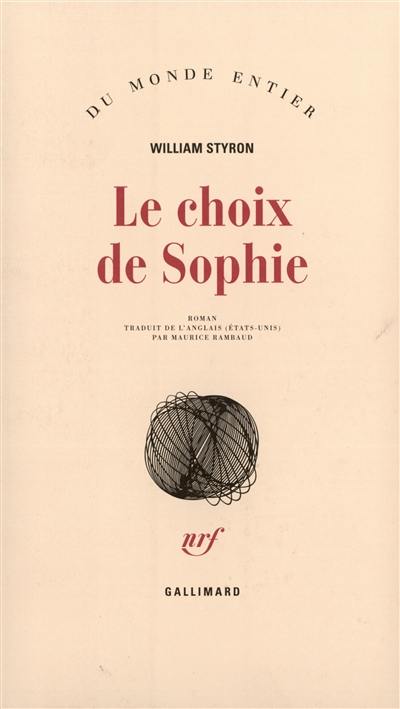 Le Choix de Sophie
