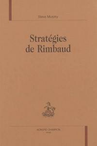 Stratégies de Rimbaud