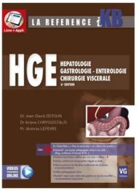 HGE, hépatologie, gastro-entérologie, chirurgie viscérale