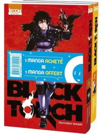 Black torch : pack découverte T01 & T02