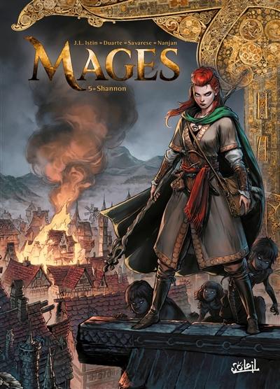 Mages. Vol. 5. Shannon