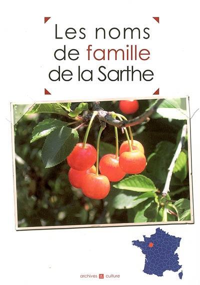 Les noms de famille de la Sarthe