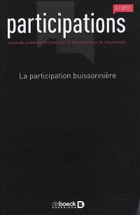 Participations : revue de sciences sociales sur la démocratie et la citoyenneté, n° 3 (2017). La participation buissonnière