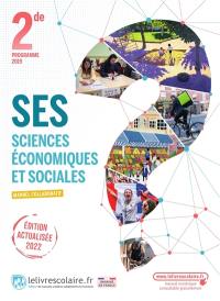 SES, sciences économiques et sociales 2de : programme 2019
