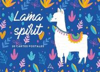 Lama spirit : 20 cartes postales