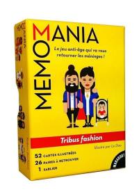 Memomania : tribus fashion : le jeu anti-âge qui va vous retourner les méninges !