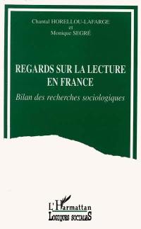 Regards sur la lecture en France : bilan des recherches sociologiques