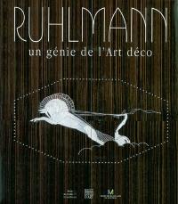 Ruhlmann, un génie de l'Art déco : expositions, Musée des années 30, Boulogne-Billancourt, 15 nov. 2001-17 mars 2002