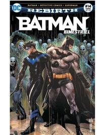 Batman rebirth bimestriel, n° 14