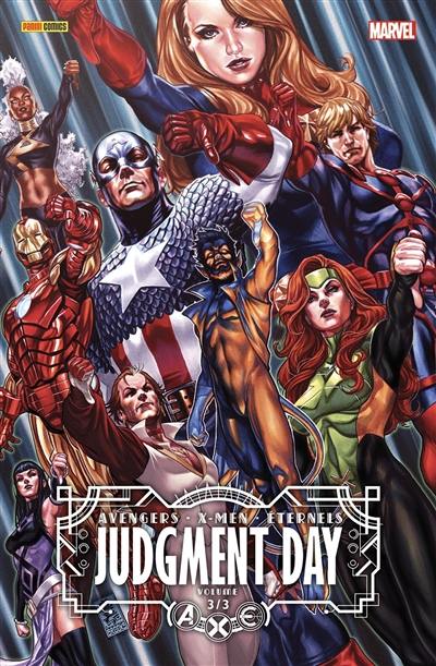 Avengers, X-Men, Eternels : judgment day. Vol. 3