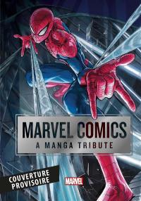 Marvel comics : a manga tribute