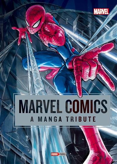 Marvel comics : a manga tribute
