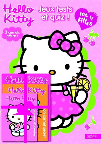 Hello Kitty : jeux, tests et quiz !