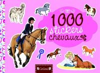 1.000 stickers chevaux