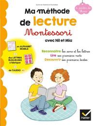 Ma méthode de lecture Montessori : à partir de 3 ans