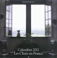 Les chats en France : calendrier 2012