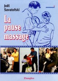 La pause massage