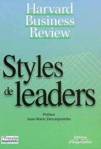Styles de leaders