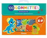 Les dinosaures : 100 gommettes. Dinosaurs stickers. Pegatinas dinosaurio