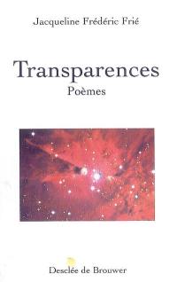 Transparences : poèmes