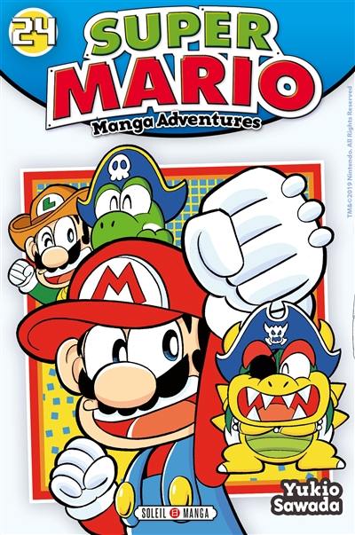 Super Mario : manga adventures. Vol. 24