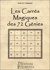 Les carrés magiques des 72 génies
