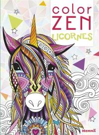 Licornes : color zen