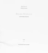 Relier Rimbaud : conversations