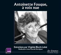 Antoinette Fouque, à voix nue