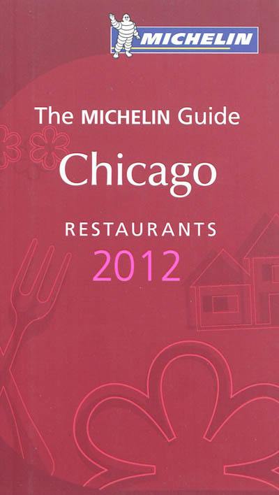 Chicago 2012 : restaurants