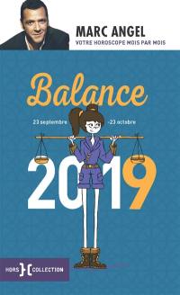 Balance 2019 : 23 septembre-23 octobre
