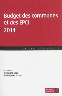 Budget des communes et des EPCI 2014