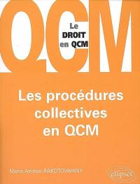 Les procédures collectives en QCM