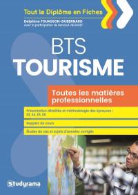 BTS tourisme : toutes les épreuves professionnelles