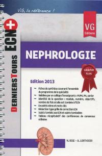 Néphrologie : édition 2013