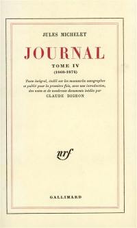 Journal. Vol. 4. 1868-1874
