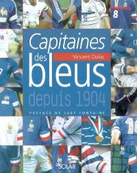 Capitaines des bleus depuis 1904