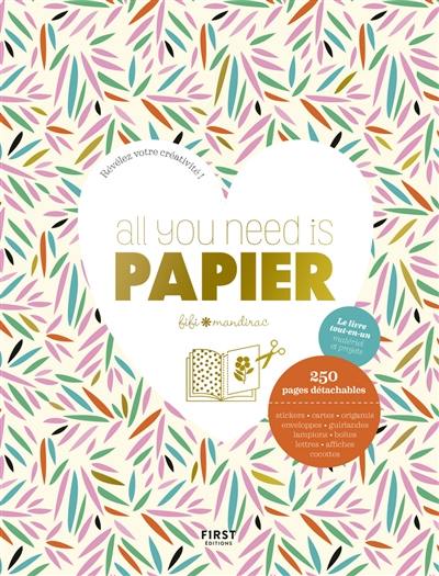 All you need is papier