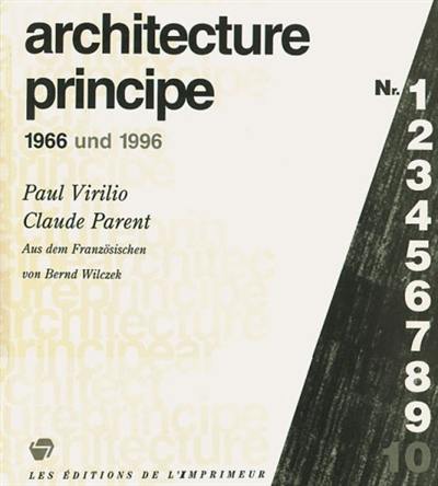Architecture principe 1966 und 1996