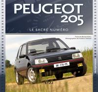 Peugeot 205 : le sacré numéro