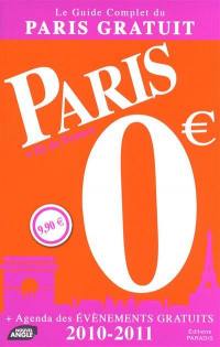 Paris 0 euro