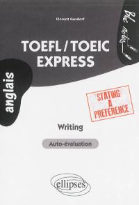 TOEFL-TOEIC express : writing
