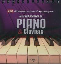 Tous les accords de piano et synthétiseur : 450 accords pour s'exercer et composer au piano