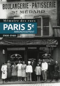 Paris 5e arrondissement : 1900-1940