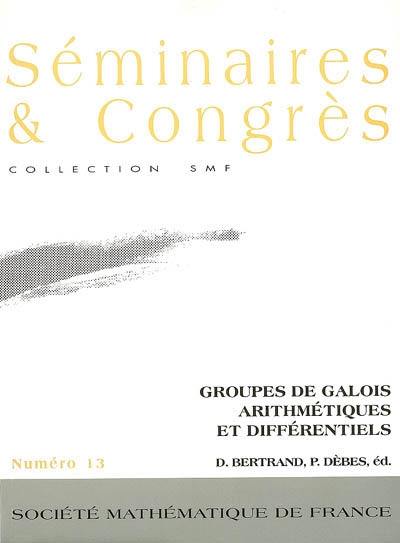 Groupes de Galois arithmétiques et différentiels