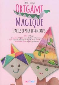 Origami magique : facile et pour les enfants