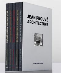 Jean Prouvé : architecture : coffret 3